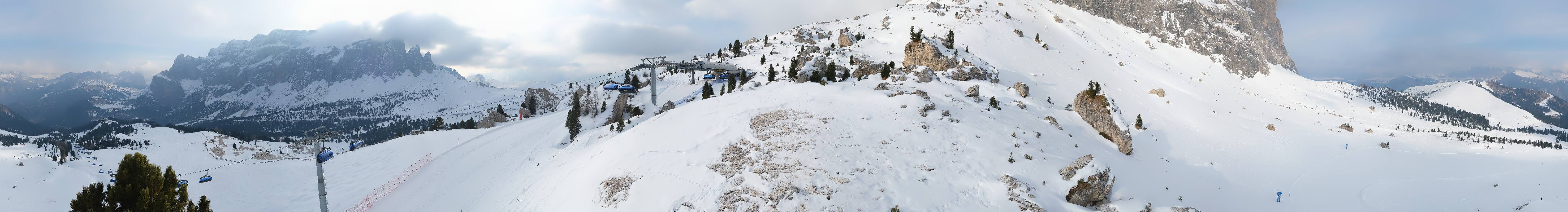 Archiv Foto Webcam Bergstation Citta dei Sassi, Val Gardena