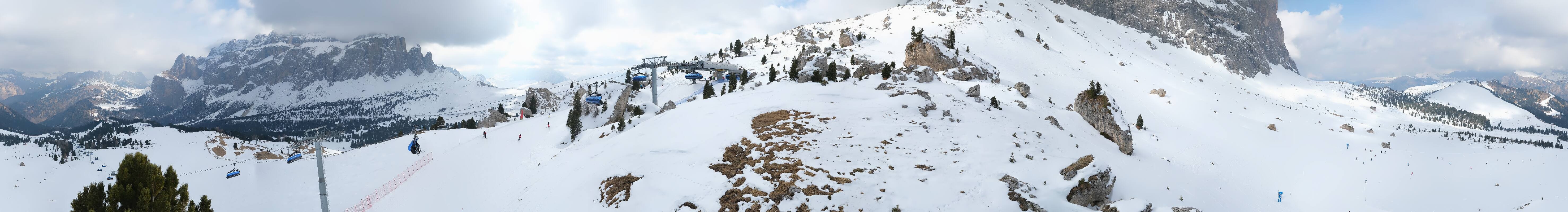 Archiv Foto Webcam Bergstation Citta dei Sassi, Val Gardena