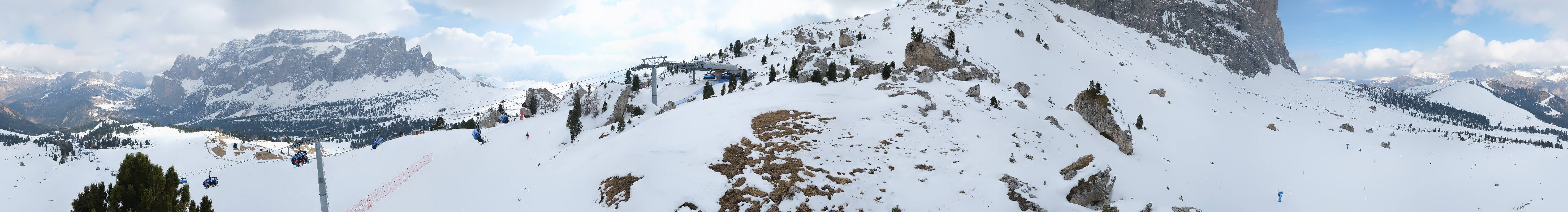 Archiv Foto Webcam Bergstation Citta dei Sassi, Val Gardena