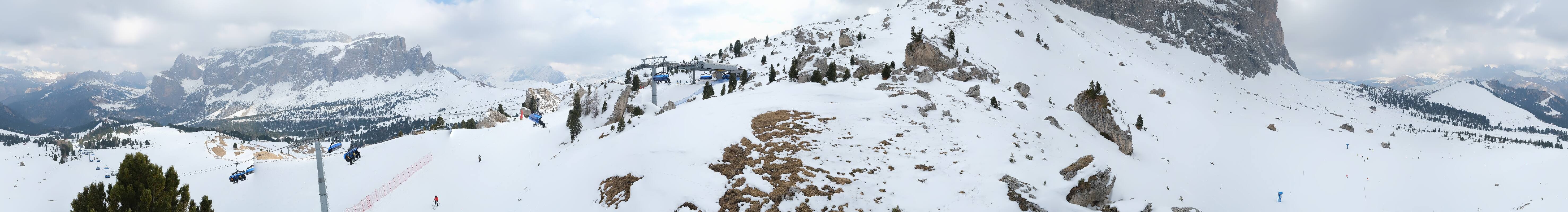 Archiv Foto Webcam Bergstation Citta dei Sassi, Val Gardena