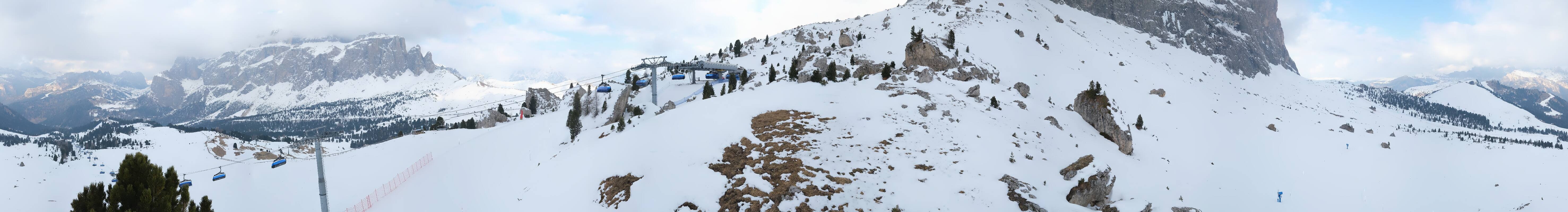 Archiv Foto Webcam Bergstation Citta dei Sassi, Val Gardena