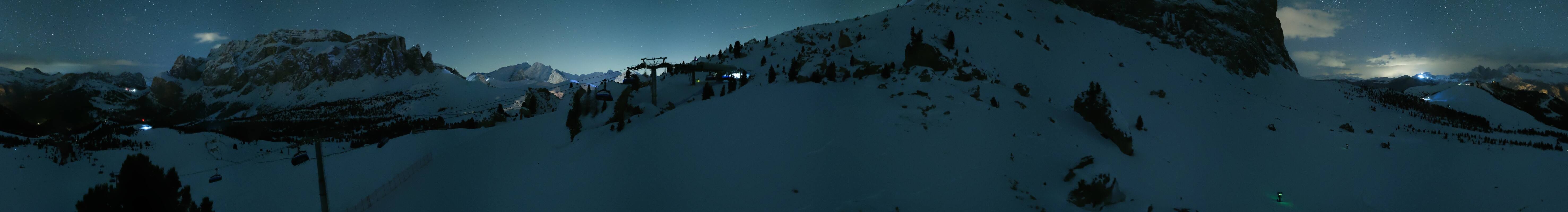 Archiv Foto Webcam Bergstation Citta dei Sassi, Val Gardena