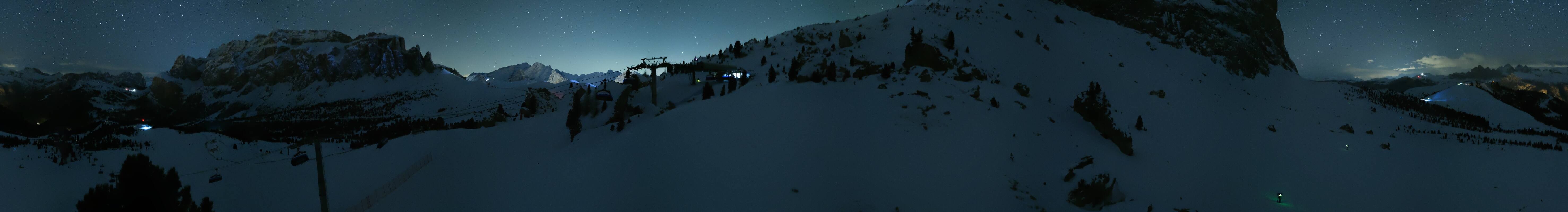Archiv Foto Webcam Bergstation Citta dei Sassi, Val Gardena