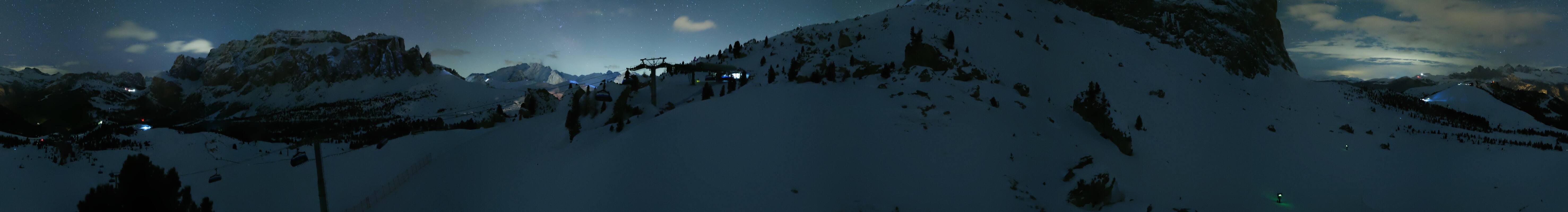 Archiv Foto Webcam Bergstation Citta dei Sassi, Val Gardena
