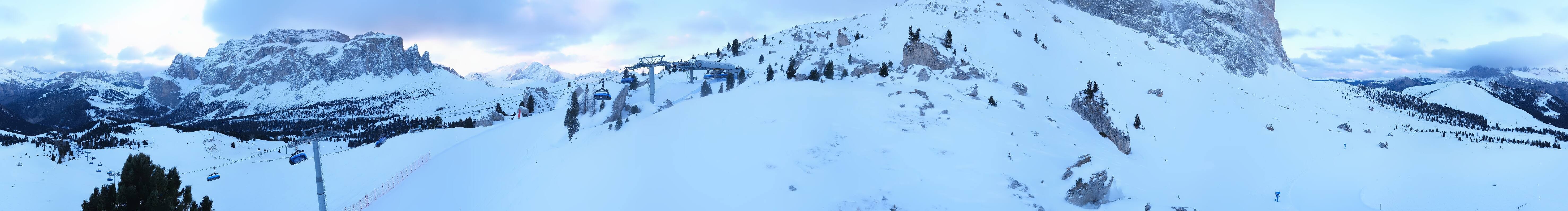 Archiv Foto Webcam Bergstation Citta dei Sassi, Val Gardena