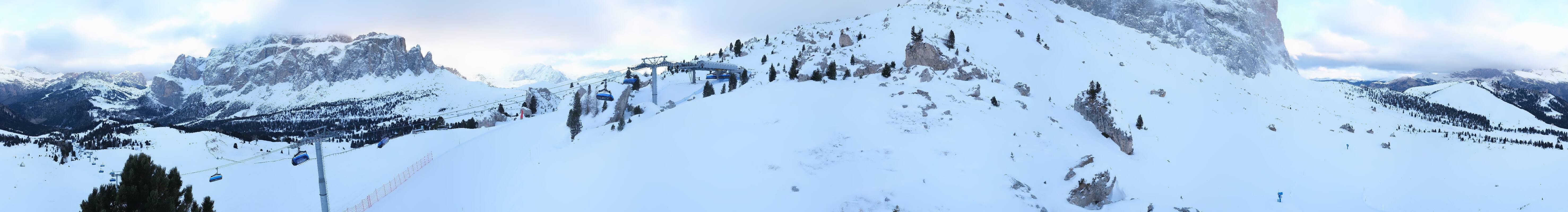 Archiv Foto Webcam Bergstation Citta dei Sassi, Val Gardena
