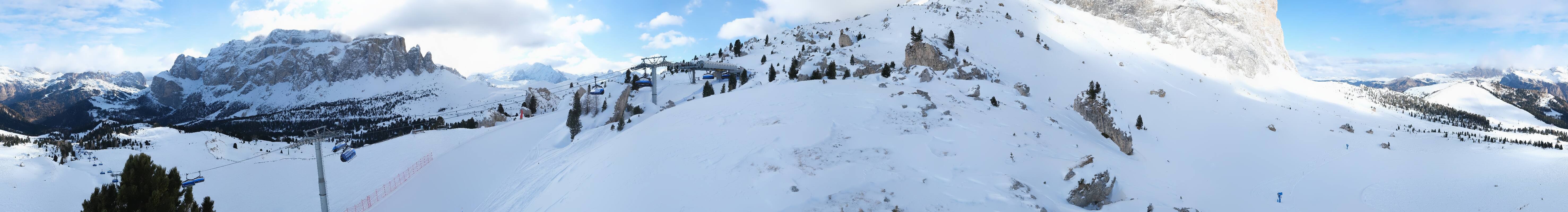 Archiv Foto Webcam Bergstation Citta dei Sassi, Val Gardena