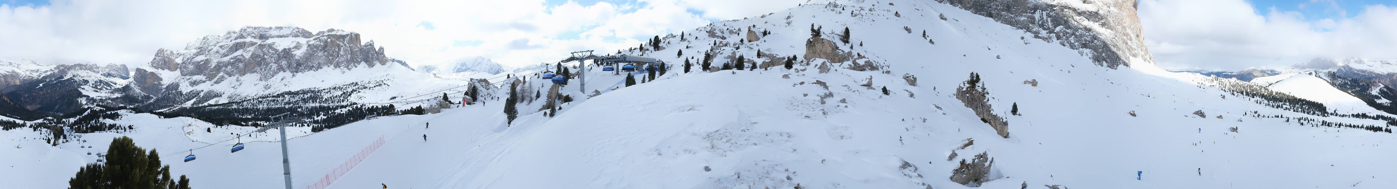 Archiv Foto Webcam Bergstation Citta dei Sassi, Val Gardena