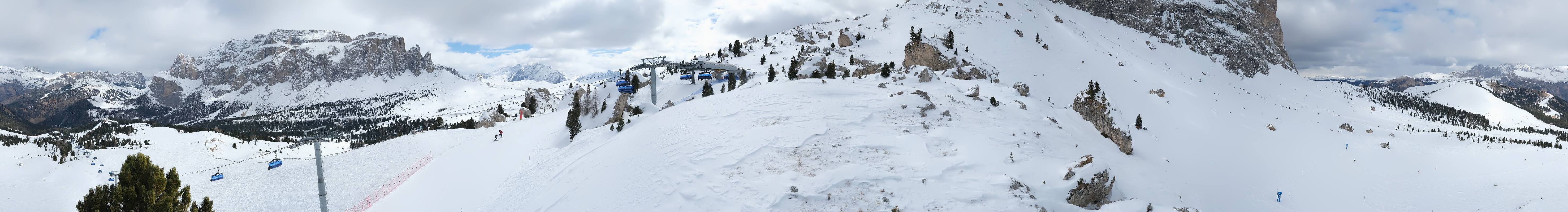 Archiv Foto Webcam Bergstation Citta dei Sassi, Val Gardena