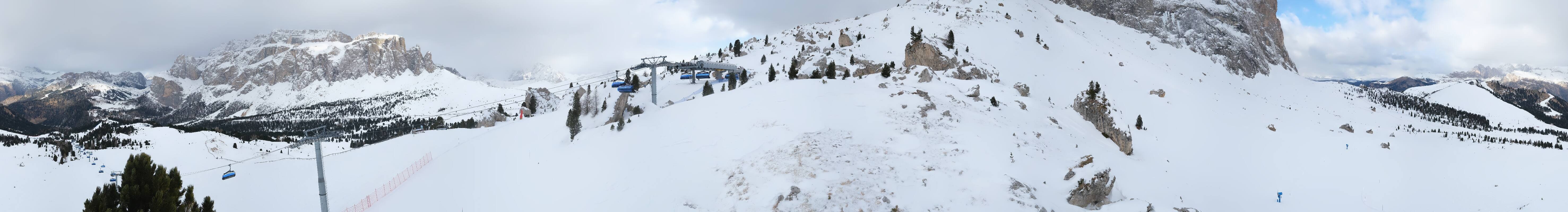 Archiv Foto Webcam Bergstation Citta dei Sassi, Val Gardena
