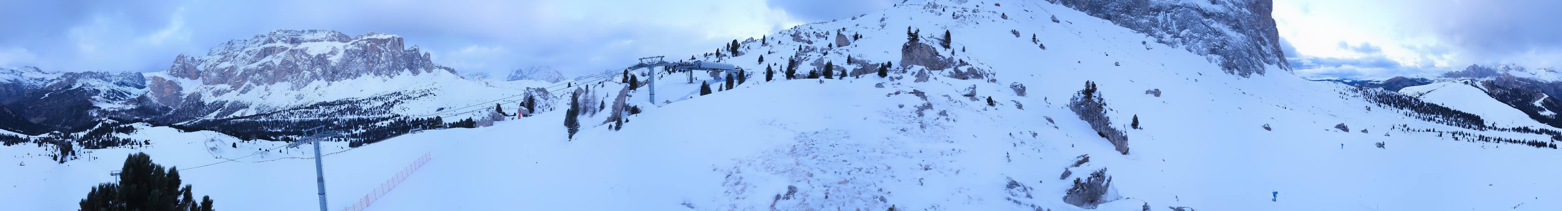 Archiv Foto Webcam Bergstation Citta dei Sassi, Val Gardena