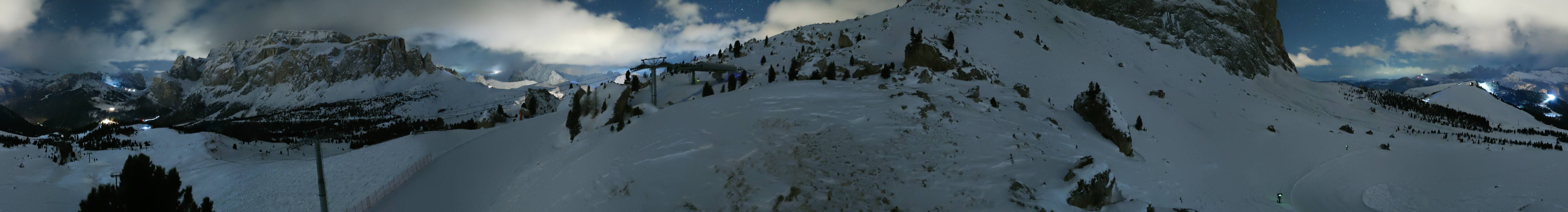 Archiv Foto Webcam Bergstation Citta dei Sassi, Val Gardena