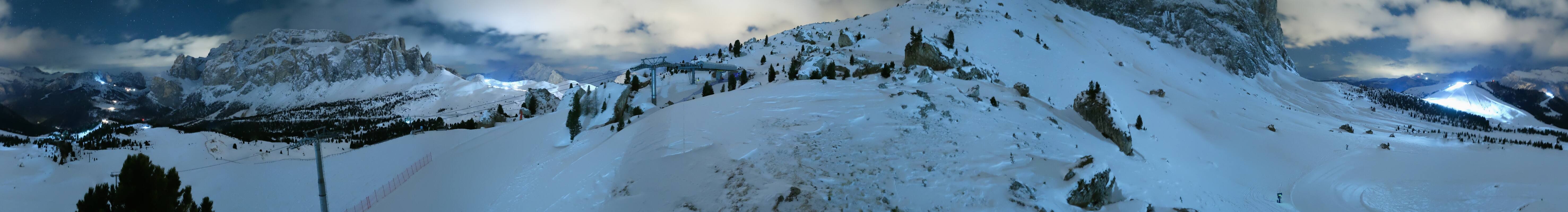 Archiv Foto Webcam Bergstation Citta dei Sassi, Val Gardena