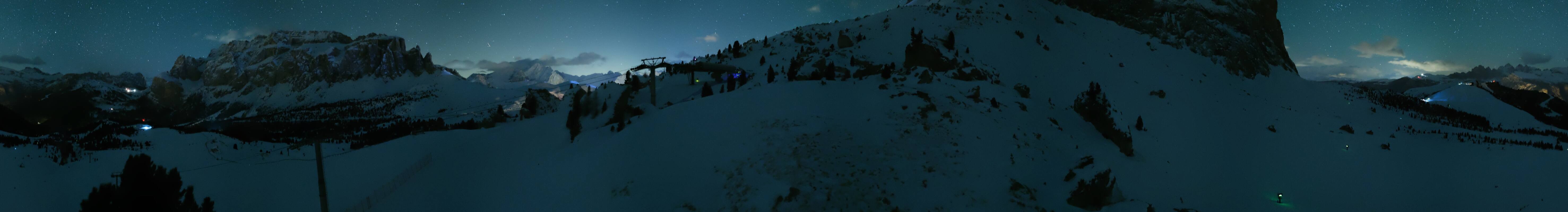 Archiv Foto Webcam Bergstation Citta dei Sassi, Val Gardena