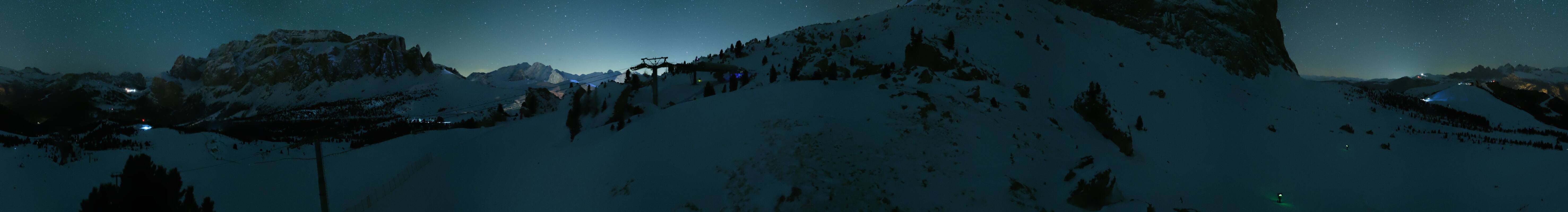Archiv Foto Webcam Bergstation Citta dei Sassi, Val Gardena