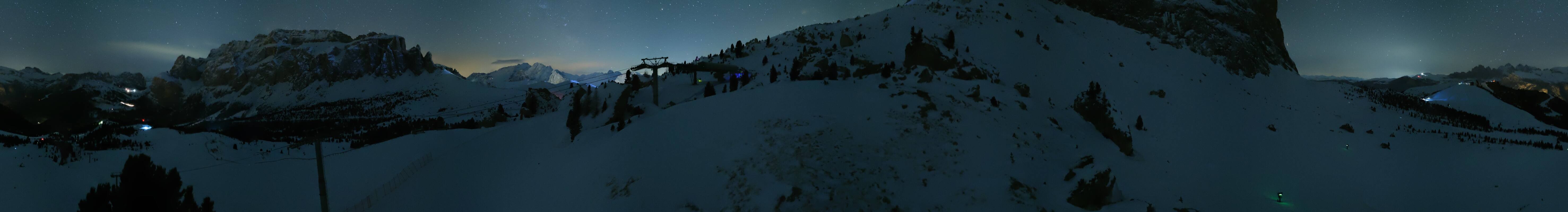 Archiv Foto Webcam Bergstation Citta dei Sassi, Val Gardena