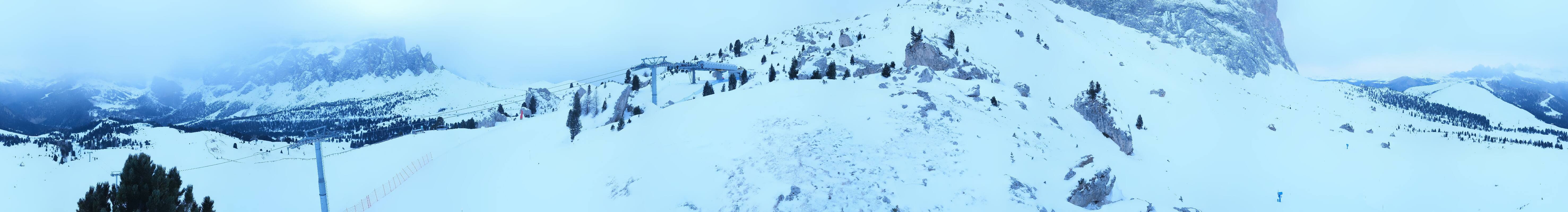 Archiv Foto Webcam Bergstation Citta dei Sassi, Val Gardena