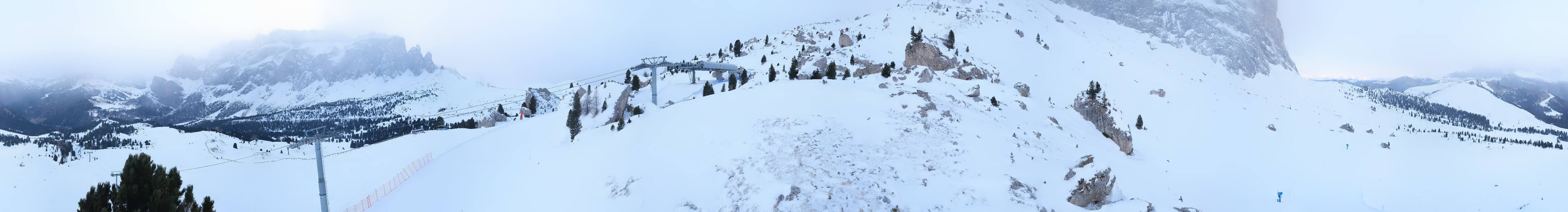 Archiv Foto Webcam Bergstation Citta dei Sassi, Val Gardena