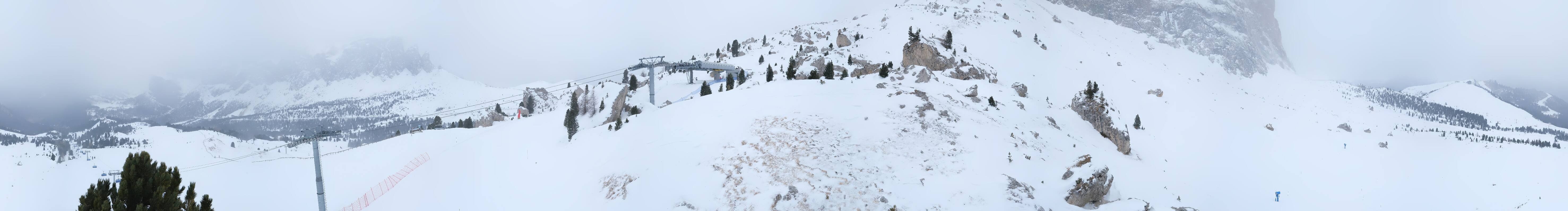 Archiv Foto Webcam Bergstation Citta dei Sassi, Val Gardena