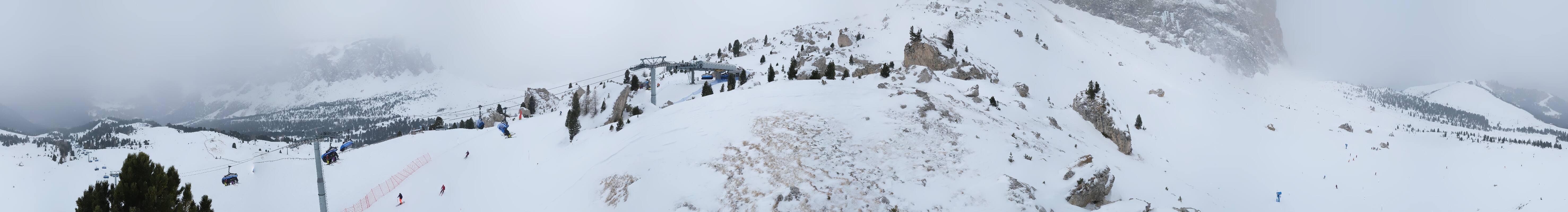 Archiv Foto Webcam Bergstation Citta dei Sassi, Val Gardena