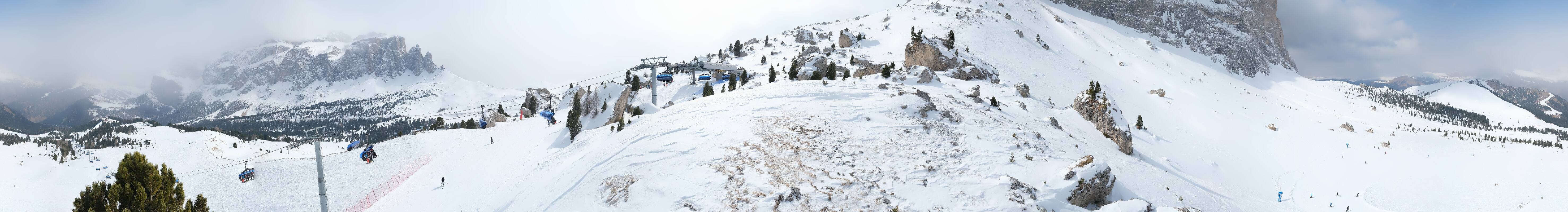 Archiv Foto Webcam Bergstation Citta dei Sassi, Val Gardena