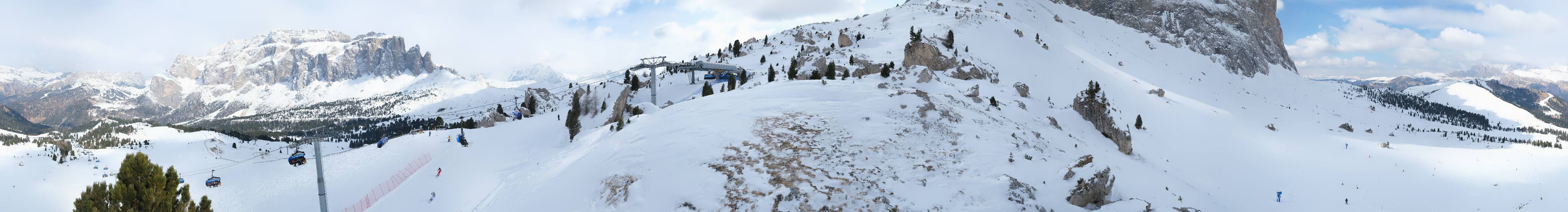 Archiv Foto Webcam Bergstation Citta dei Sassi, Val Gardena