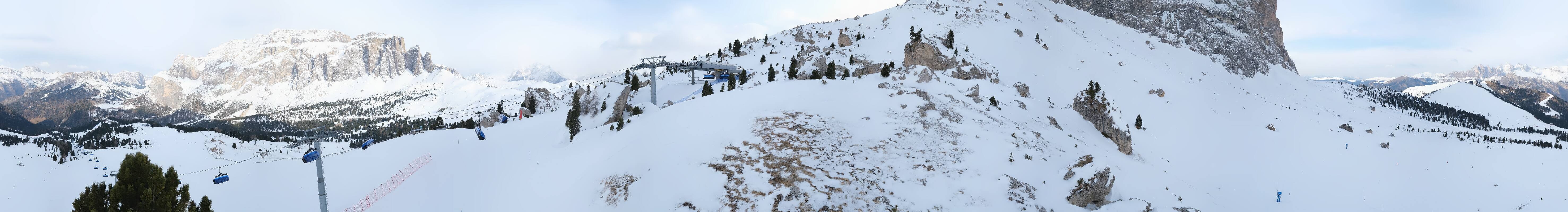 Archiv Foto Webcam Bergstation Citta dei Sassi, Val Gardena