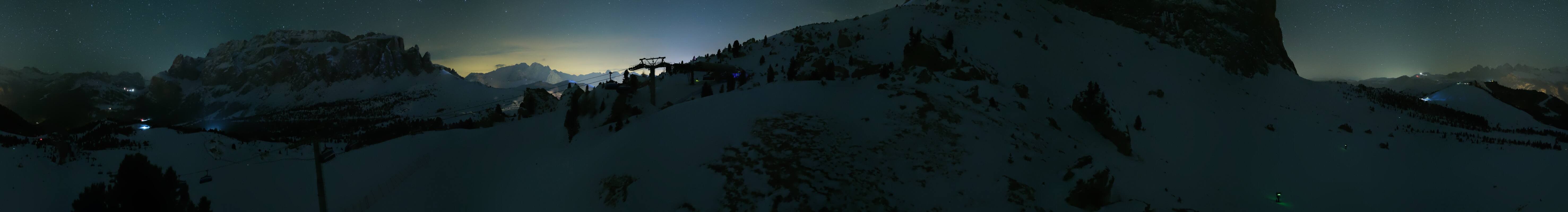 Archiv Foto Webcam Bergstation Citta dei Sassi, Val Gardena