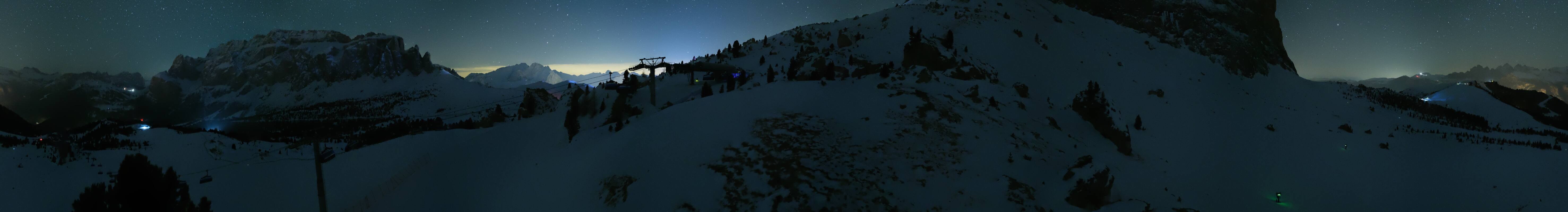 Archiv Foto Webcam Bergstation Citta dei Sassi, Val Gardena