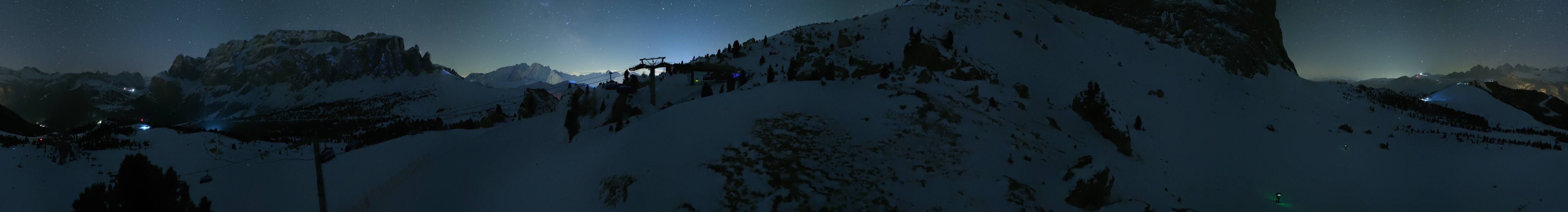 Archiv Foto Webcam Bergstation Citta dei Sassi, Val Gardena