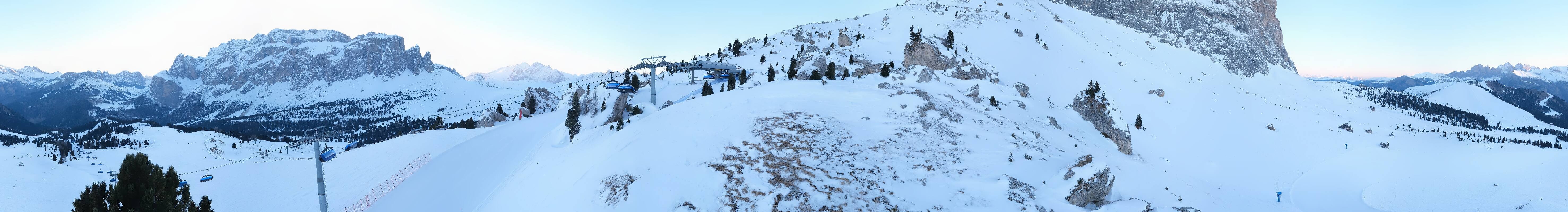 Archiv Foto Webcam Bergstation Citta dei Sassi, Val Gardena