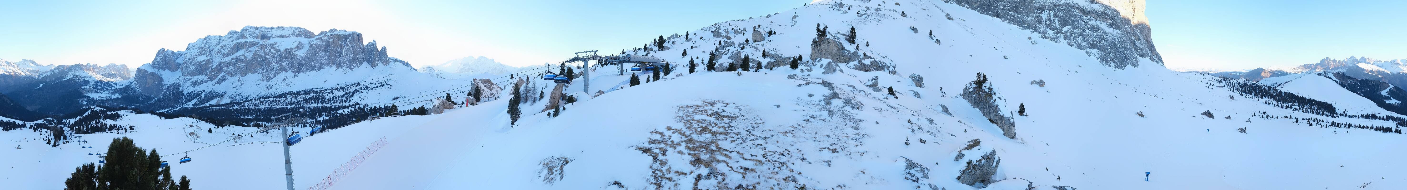 Archiv Foto Webcam Bergstation Citta dei Sassi, Val Gardena
