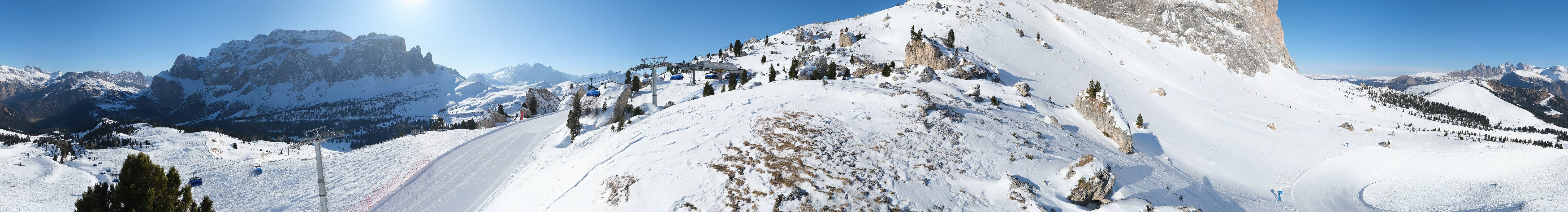 Archiv Foto Webcam Bergstation Citta dei Sassi, Val Gardena