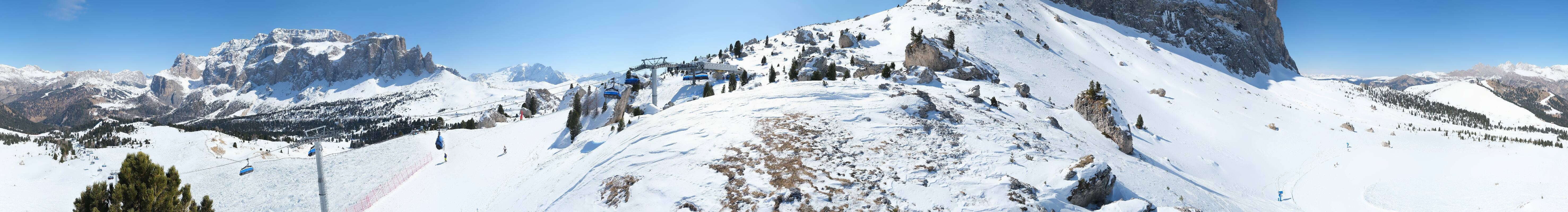Archiv Foto Webcam Bergstation Citta dei Sassi, Val Gardena