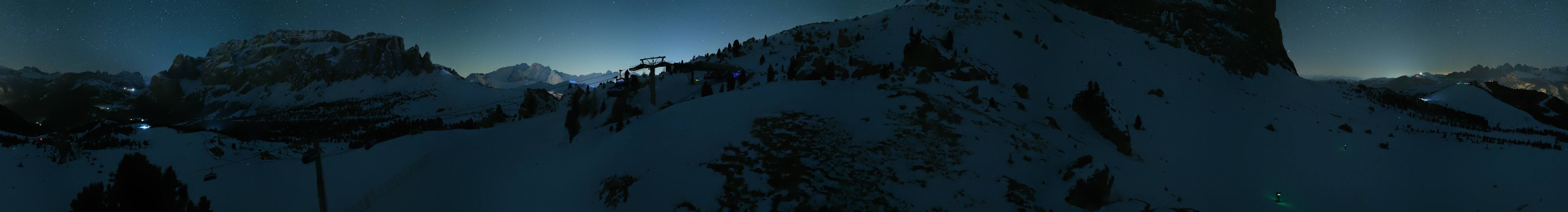 Archiv Foto Webcam Bergstation Citta dei Sassi, Val Gardena