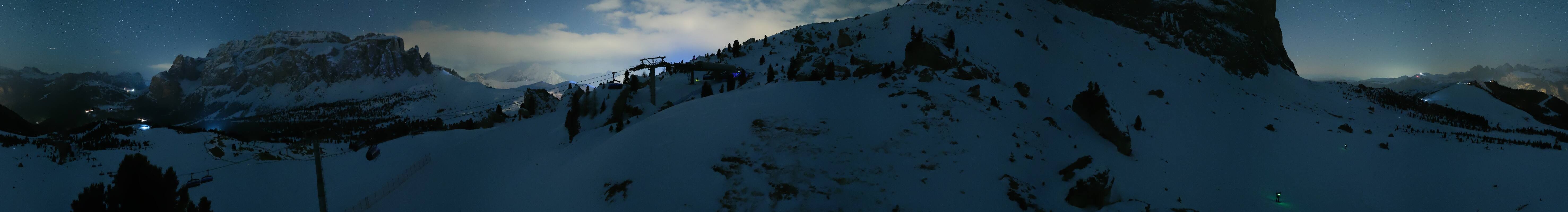 Archiv Foto Webcam Bergstation Citta dei Sassi, Val Gardena