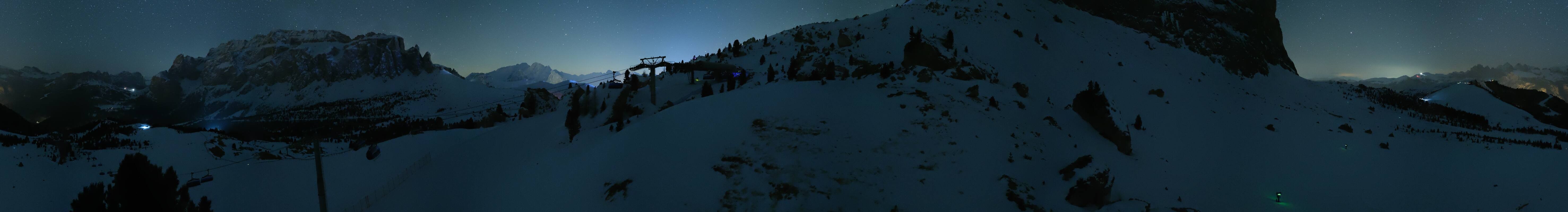 Archiv Foto Webcam Bergstation Citta dei Sassi, Val Gardena