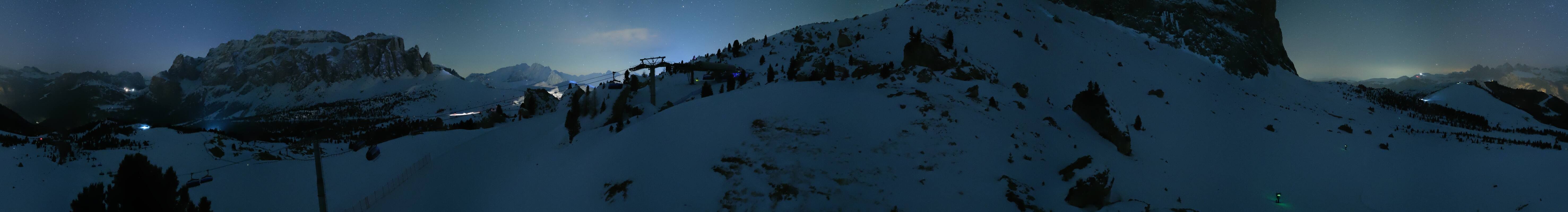 Archiv Foto Webcam Bergstation Citta dei Sassi, Val Gardena
