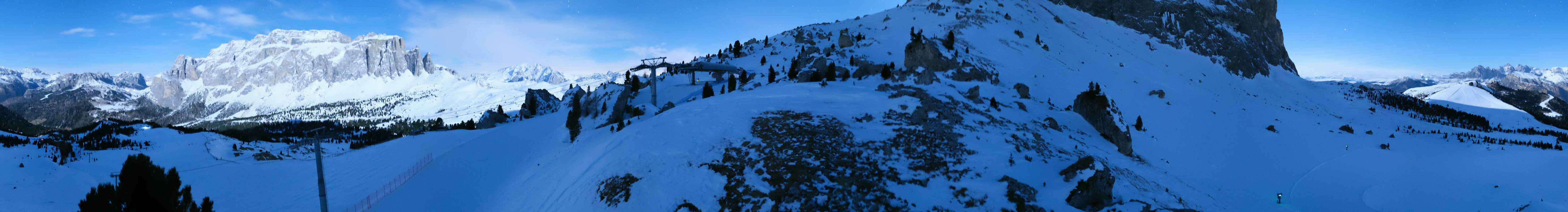 Archiv Foto Webcam Bergstation Citta dei Sassi, Val Gardena