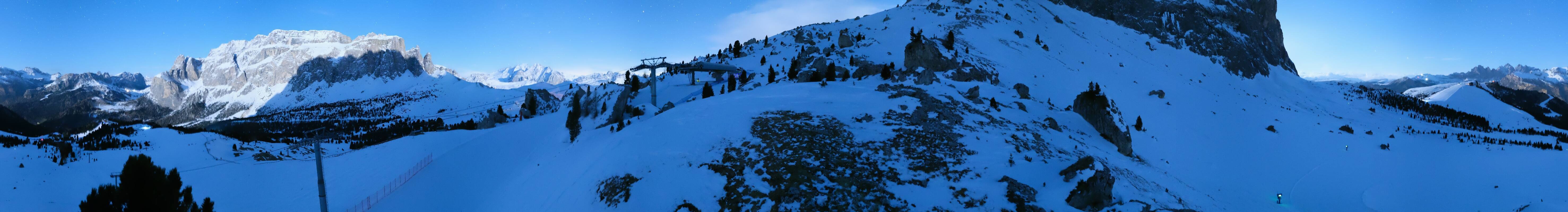 Archiv Foto Webcam Bergstation Citta dei Sassi, Val Gardena