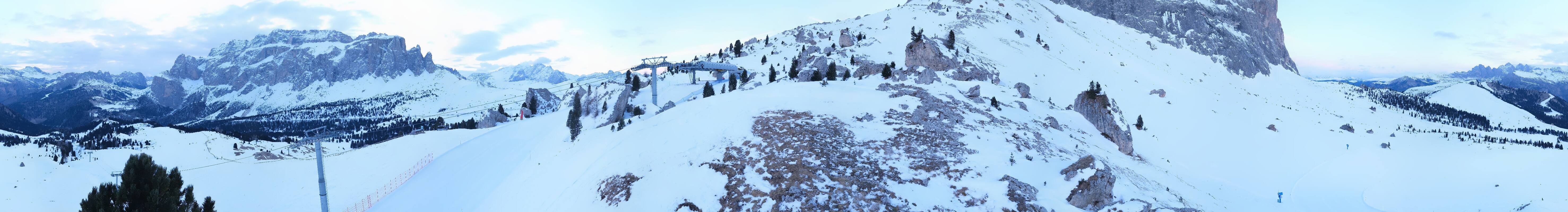 Archiv Foto Webcam Bergstation Citta dei Sassi, Val Gardena