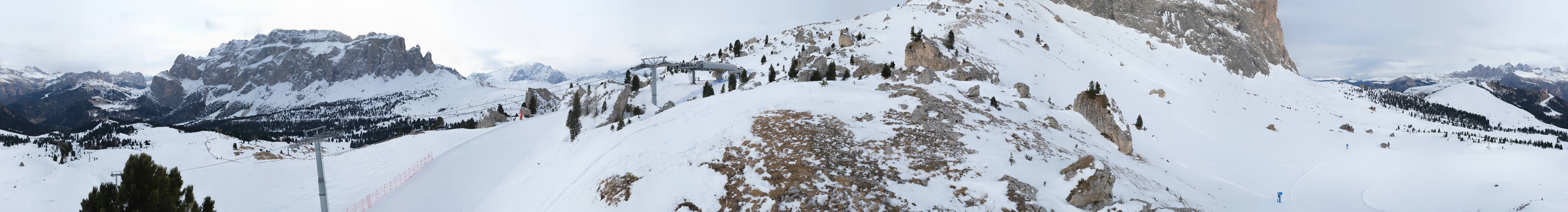 Archiv Foto Webcam Bergstation Citta dei Sassi, Val Gardena