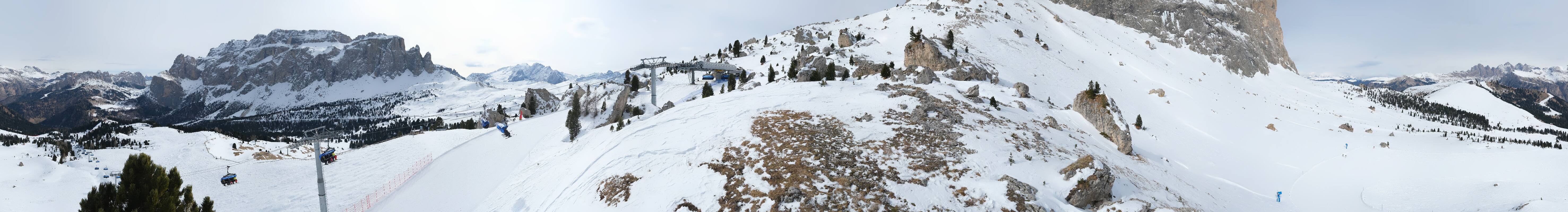 Archiv Foto Webcam Bergstation Citta dei Sassi, Val Gardena