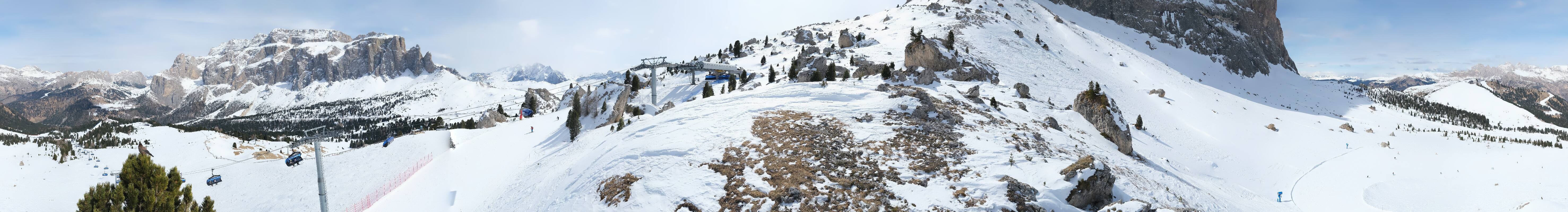 Archiv Foto Webcam Bergstation Citta dei Sassi, Val Gardena