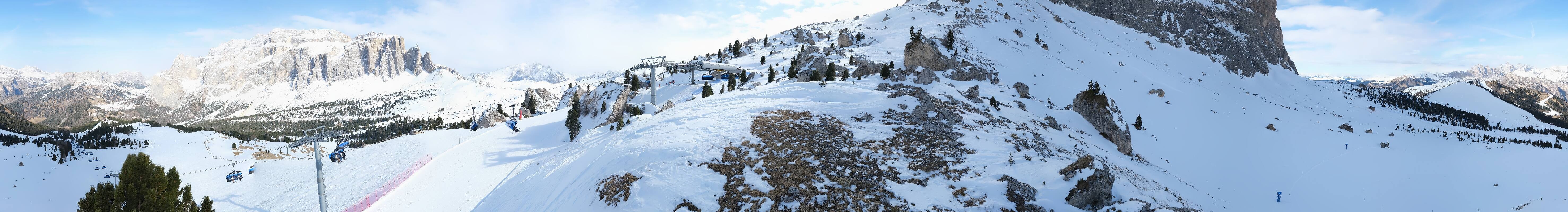 Archiv Foto Webcam Bergstation Citta dei Sassi, Val Gardena