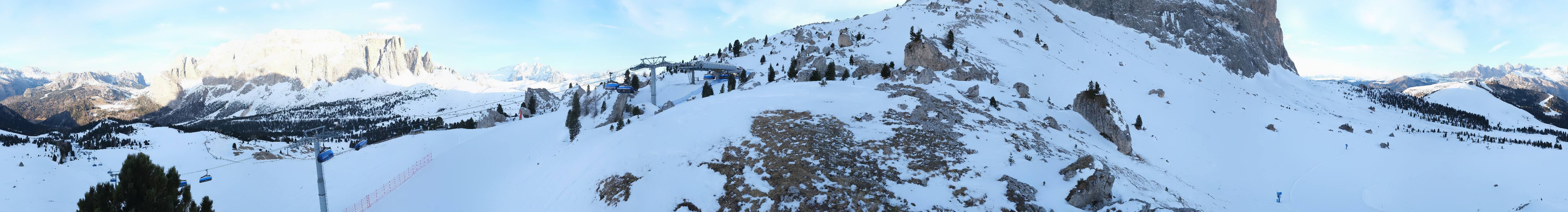 Archiv Foto Webcam Bergstation Citta dei Sassi, Val Gardena