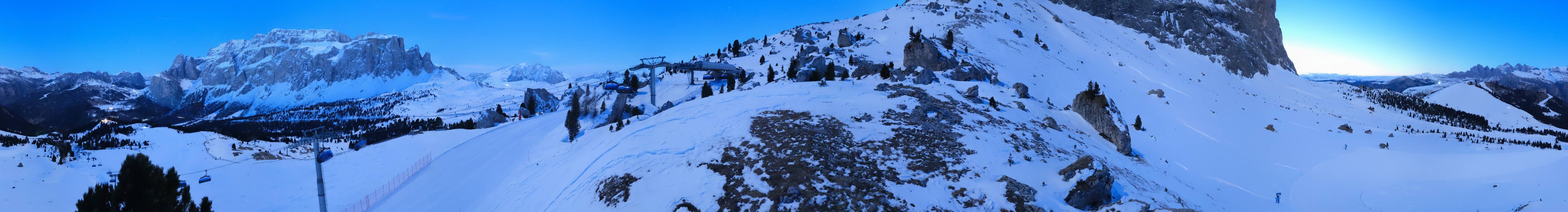 Archiv Foto Webcam Bergstation Citta dei Sassi, Val Gardena