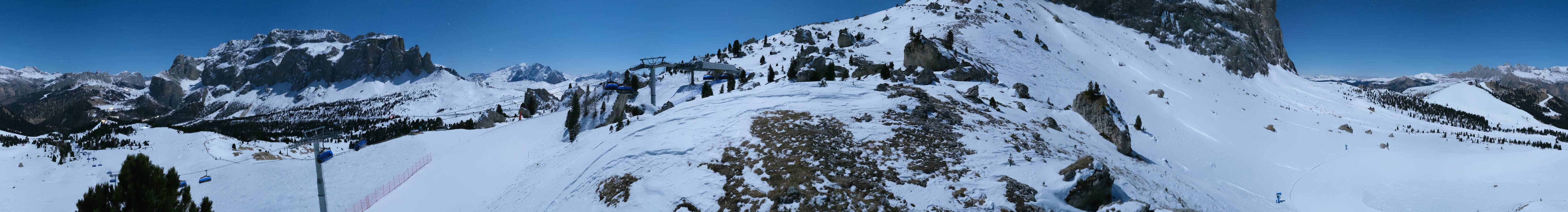 Archiv Foto Webcam Bergstation Citta dei Sassi, Val Gardena