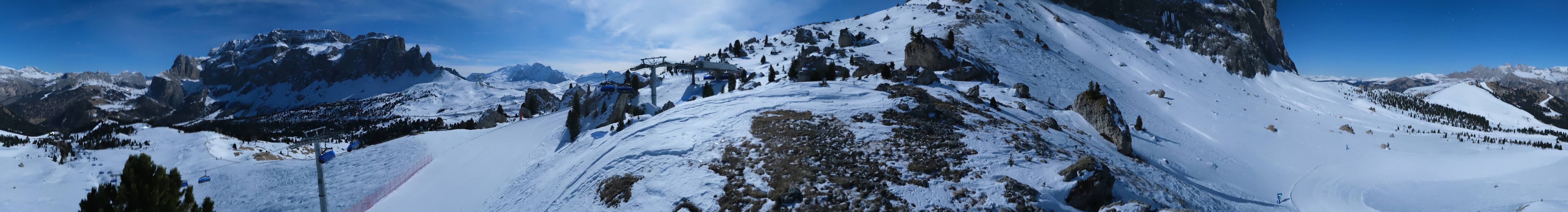 Archiv Foto Webcam Bergstation Citta dei Sassi, Val Gardena