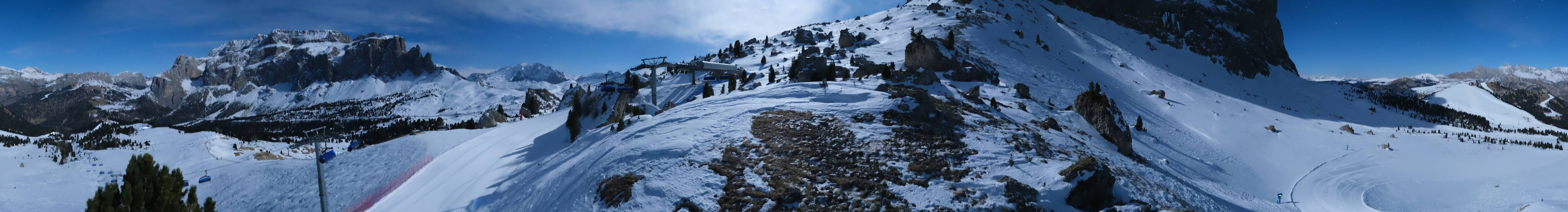 Archiv Foto Webcam Bergstation Citta dei Sassi, Val Gardena